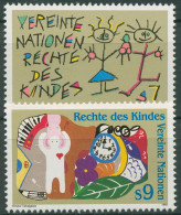 UNO Wien 1991 Rechte Der Kinder Zeichnungen 117/18 Postfrisch - Unused Stamps