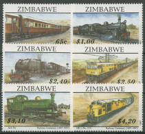 Simbabwe 1997 100 Jahre Eisenbahn In Simbabwe 605/10 Postfrisch - Zimbabwe (1980-...)
