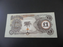 Biafra 1 Pound 1968 1969 - Andere - Afrika