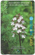 Bulgaria - Betkom (GPT) - Orchids - Lady Orchid - 40BULF - 07.1996, 30.000ex, Used - Bulgarije