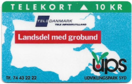 Denmark - TS - UPS - TDTP058 - 05.1994, 1.000ex, Used - Denmark