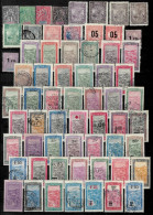 French Madagascar Year 1900 - 1940 MH / Used Collection - Usati