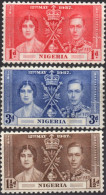 NIGERIA/1937/MNH/SC#50-2/KING GEORGE VI / KGVI / CORONATION ISSUE / FULL SET - Nigeria (...-1960)