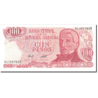 Billet, Argentine, 100 Pesos, Undated (1976-78), KM:302a, SPL+ - Argentinië