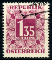 ÖSTERREICH PORTOMARKEN Nr 249x Gestempelt X6F8062 - Postage Due