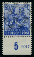 2. KONTROLLRATSAUSGABE MIT NETZAUFDRUCK Nr 48II X761252 - Mint