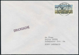 BERLIN ATM 1-050 DRUCKSACHE EF FDC X7E467E - Covers & Documents