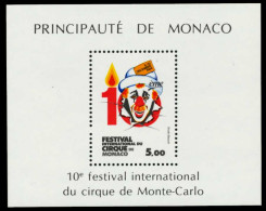 MONACO Block 27 Postfrisch S019CC2 - Blocks & Sheetlets