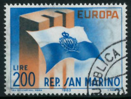 SAN MARINO 1963 Nr 781 Gestempelt X9B8852 - Used Stamps