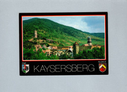 Kaysersberg (68) : La Ville Dominée Par Les Ruines Du Chateau - Kaysersberg