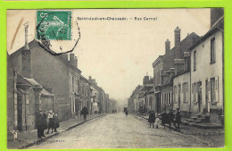 60 - SAINT-JUST-EN-CHAUSSÉE +++ Rue Carnot +++ Carte Rare +++ - Saint Just En Chaussee