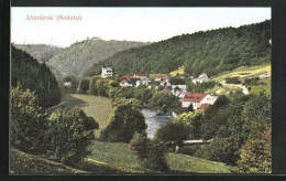 AK Altenbrak /Bodetal, Teilansicht  - Altenbrak