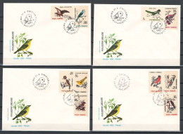 Romania 1993 Mi 4875/84 FDC - Birds - FDC