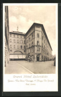Cartolina Genova, Grand Hotel Splendide  - Genova (Genoa)