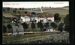 AK Gelenau I. Sächs. Erzgeb., König Albert-Heim  - Gelenau