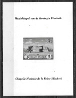 BL14**  Chapelle Musicale - MNH** - COB 10.50 - Vendu à 12.50% Du COB!!!! - 1924-1960