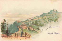 13987456 Rigi_Kulm_1798m_SZ Kuenstlerkarte - Autres & Non Classés