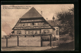 AK Haslach /Kinzigtal, Landhaus Des Volksschriftstellers Und Pfarrers Dr. Hch. Hansjakob  - Haslach