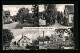 AK Odelshofen Bei Kehl, Kinderschule, Rathauspartie, Ortspartie  - Kehl