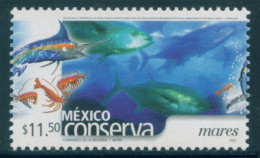 MEXICO 2002 $11.50 SEAS 1st. Issue Thin Ppr. Perf. 14 Mint NH Unmounted - Mexico