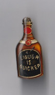 PIN'S   THEME BOISSON LIQUOR IS QUICKEP - Dranken