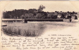 77 - Seine Et Marne -  SAMOIS - Le Barrage Sur La Seine - Samois