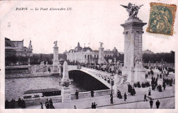 75 - PARIS 07 - Pont Alexandre III - Arrondissement: 07