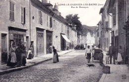 39 - Jura - LONS Le SAUNIER - Rue De Besancon - Lons Le Saunier