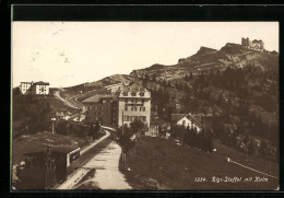 AK Rigi-Kulm, Rigi-Staffel Mit Kulm  - Autres & Non Classés