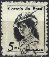 Brazil 1967 - Mi 1131 - YT 818 ( Anita Garibaldi ) - Oblitérés