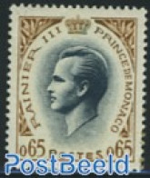 Monaco 1960 Stamp Out Of Set, Mint NH - Nuovi