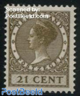 Netherlands 1926 21c, Perf. 12.5, Stamp Out Of Set, Mint NH - Unused Stamps