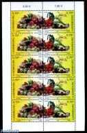 Luxemburg 2006 Horticultural Ass. M/s, Mint NH, Health - Nature - Food & Drink - Flowers & Plants - Gardens - Unused Stamps