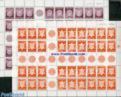 Israel 1966 DEFINITIVES 2 M/sS, Mint NH, History - Coat Of Arms - Unused Stamps (with Tabs)