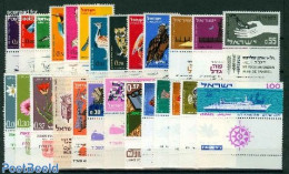 Israel 1963 Yearset 1963, Complete, 26v, Mint NH, Various - Yearsets (by Country) - Unused Stamps (with Tabs)