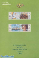 Cyprus 1992 Official Yearset 1992, Mint NH, Various - Yearsets (by Country) - Unused Stamps