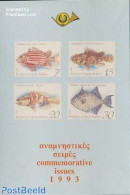 Cyprus 1993 Official Yearset 1993, Mint NH, Various - Yearsets (by Country) - Unused Stamps
