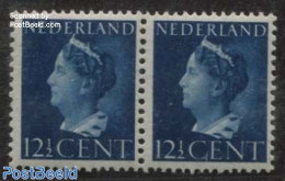 Netherlands 1940 12.5 Gent In Stead Of Cent, Mint NH - Neufs