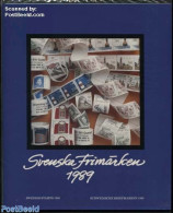 Sweden 1989 Official Yearset 1989, Mint NH, Various - Yearsets (by Country) - Neufs