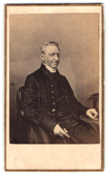 Fotografie D. Appleton & Co., New York, Portrait John Bird Sumner, Archbishop Of Canterbury, Erzbischof Von Canterbury  - Famous People