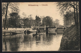 AK Utrecht, Willemsbrug  - Utrecht