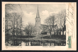 AK Utrecht, Plantsoen-Geertekerk  - Utrecht