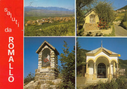 CARTOLINA  ROMALLO NOVELLA TRENTO TRENTINO ALTO ADIGE SALUTI DA ROMALLO VIAGGIATA 1989   Y13 - Trento