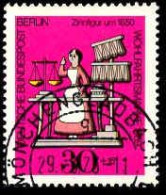 Berlin Poste Obl Yv:320 Mi:350 Wohlfahrtsmarke Zinnfigur Um 1850 (TB Cachet Rond) - Usati