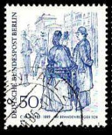 Berlin Poste Obl Yv:309 Mi:337 Christian Wilhelm Allers Am Brandenburger Tor (Beau Cachet Rond) - Used Stamps