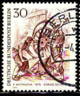 Berlin Poste Obl Yv:308 Mi:335 Paul Meyerhem Borsigschmiede (TB Cachet Rond) - Used Stamps