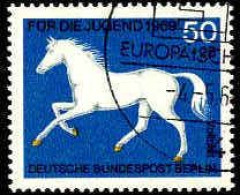 Berlin Poste Obl Yv:304 Mi:329 Für Die Jugend Vollblut (TB Cachet Rond) - Used Stamps