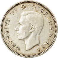 Monnaie, Grande-Bretagne, George VI, Shilling, 1939, TTB, Argent, KM:854 - I. 1 Shilling