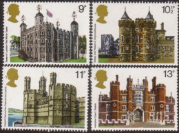 Great Britain 1978 SG1054-1057 QEII Historic Buildings Set MNH - Non Classés