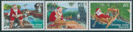 Christmas Island 1997 SG437-439 Christmas Set MNH - Christmaseiland